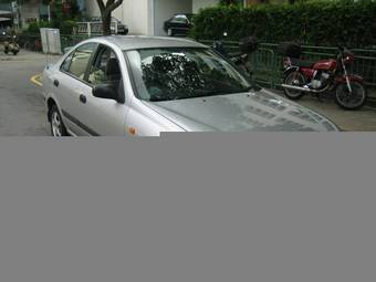 2001 Nissan Bluebird Sylphy