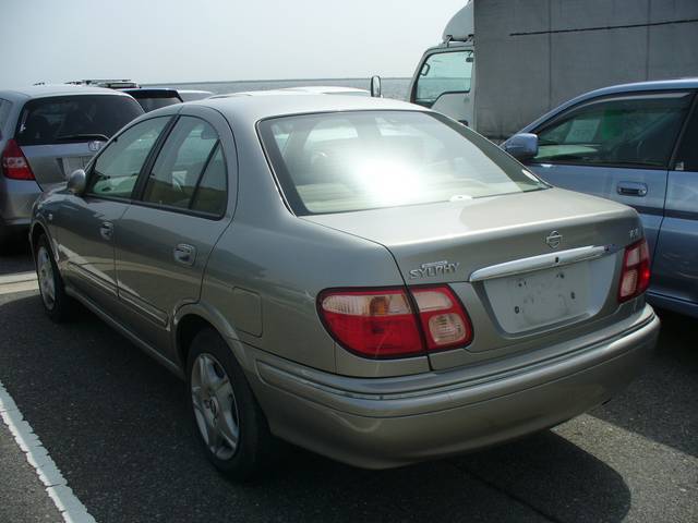 2001 Nissan Bluebird Sylphy