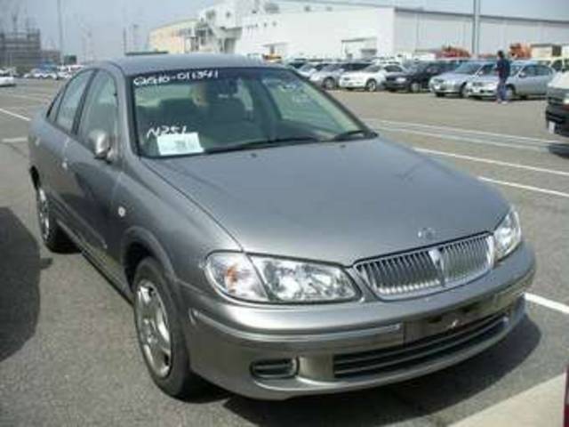 2001 Nissan Bluebird Sylphy