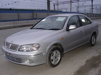 2001 Nissan Bluebird Sylphy