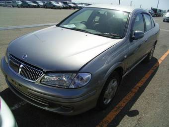 2001 Nissan Bluebird Sylphy