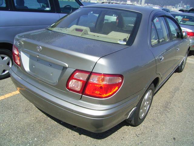 2001 Nissan Bluebird Sylphy