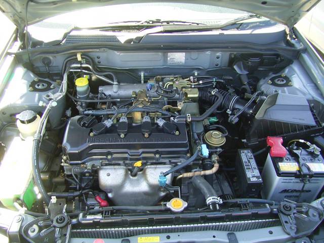 2001 Nissan Bluebird Sylphy