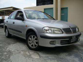 2001 Nissan Bluebird Sylphy