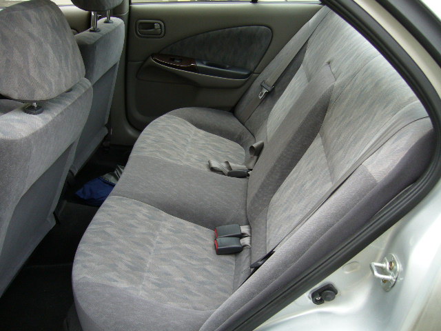 2001 Nissan Bluebird Sylphy