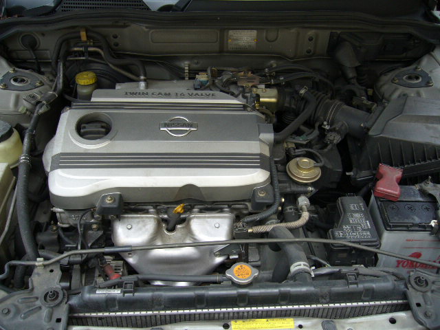 2001 Nissan Bluebird Sylphy