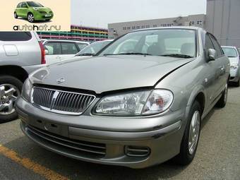 2001 Nissan Bluebird Sylphy