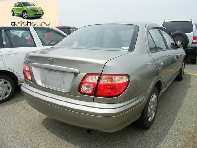 2001 Nissan Bluebird Sylphy