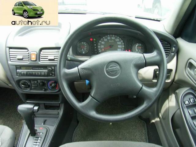 2001 Nissan Bluebird Sylphy