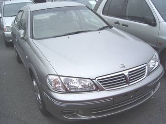 2001 Nissan Bluebird Sylphy