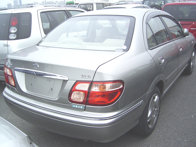 2001 Nissan Bluebird Sylphy