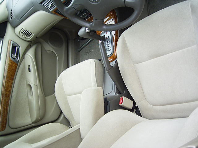 2001 Nissan Bluebird Sylphy