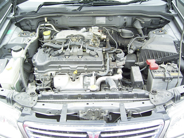2001 Nissan Bluebird Sylphy