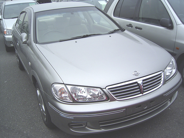 2001 Nissan Bluebird Sylphy