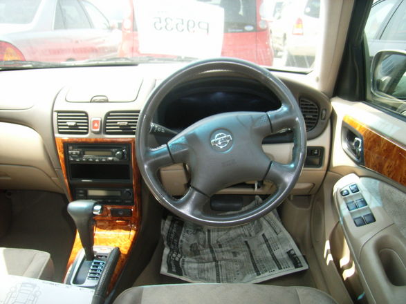 2001 Nissan Bluebird Sylphy