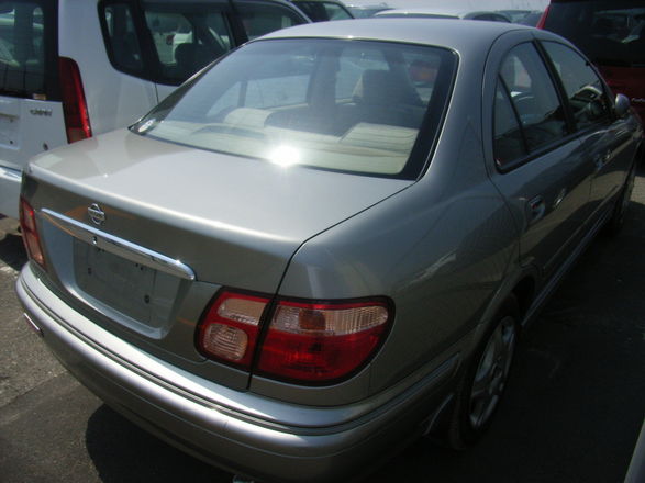 2001 Nissan Bluebird Sylphy