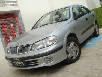 2001 Nissan Bluebird Sylphy