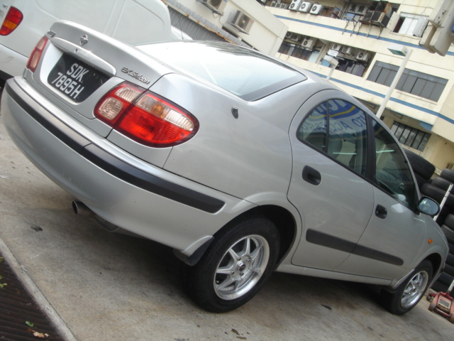 2001 Nissan Bluebird Sylphy