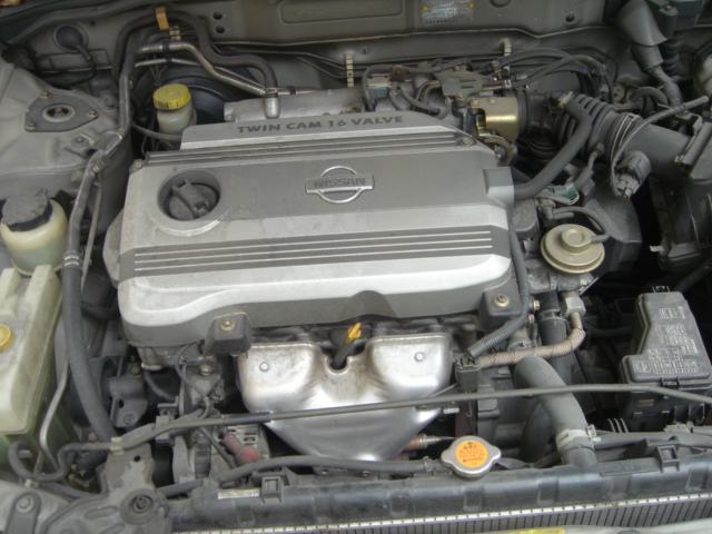2001 Nissan Bluebird Sylphy
