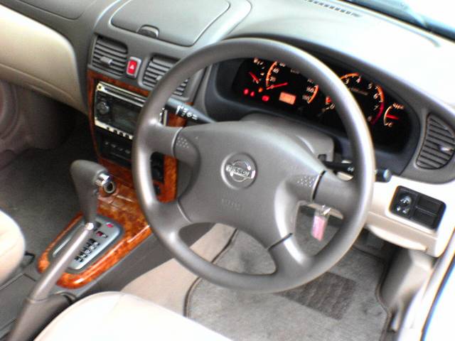 2001 Nissan Bluebird Sylphy