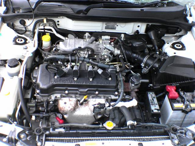 2001 Nissan Bluebird Sylphy