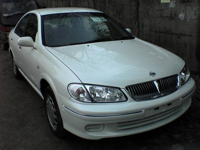 2001 Nissan Bluebird Sylphy