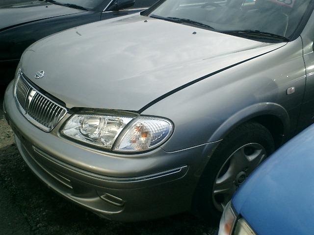 2001 Nissan Bluebird Sylphy