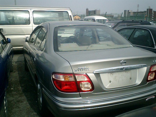 2001 Nissan Bluebird Sylphy