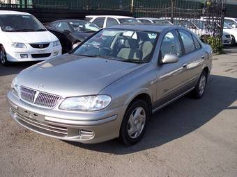 2001 Nissan Bluebird Sylphy