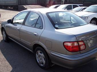 2001 Bluebird Sylphy