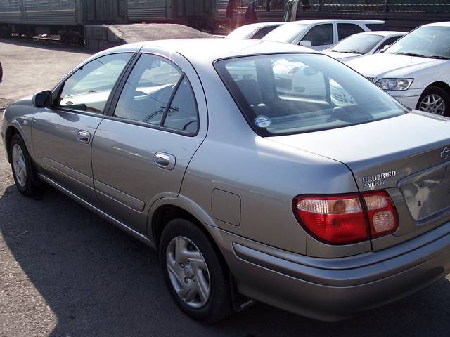 2001 Nissan Bluebird Sylphy