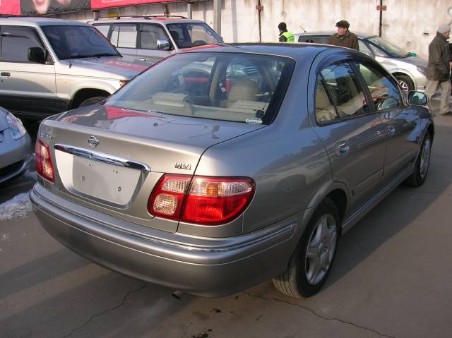 2001 Nissan Bluebird Sylphy