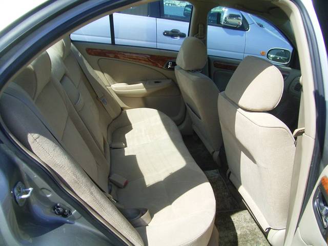 2001 Nissan Bluebird Sylphy