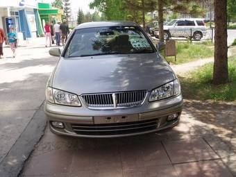 2001 Nissan Bluebird Sylphy