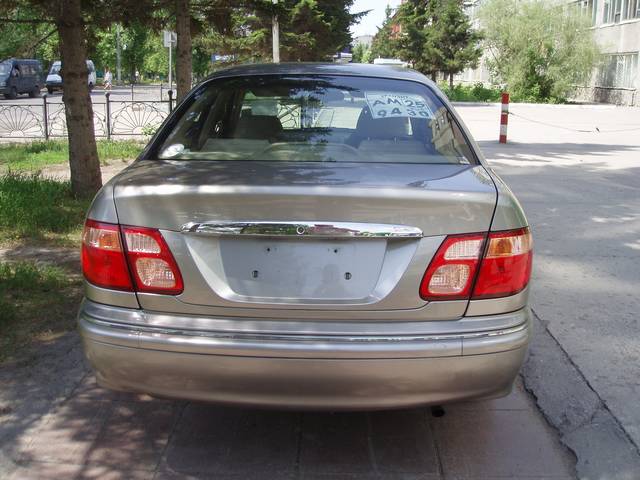 2001 Nissan Bluebird Sylphy