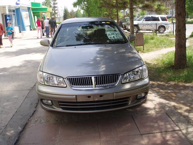 2001 Nissan Bluebird Sylphy