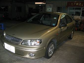 2001 Nissan Bluebird Sylphy