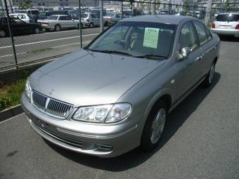 2001 Nissan Bluebird Sylphy