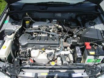 2001 Bluebird Sylphy