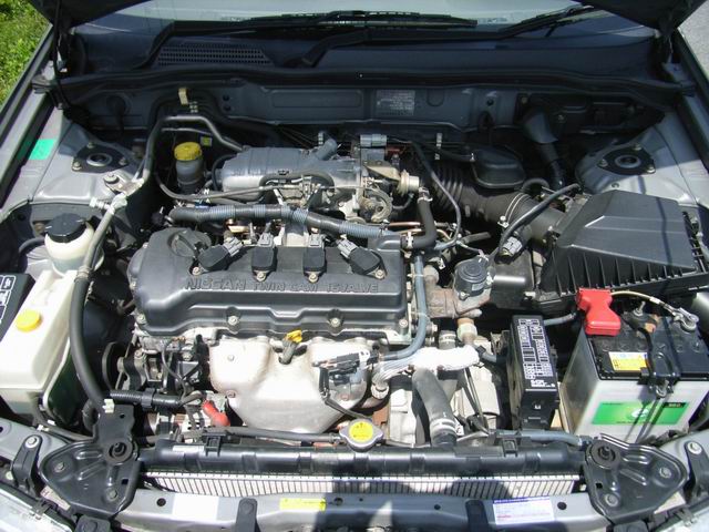 2001 Nissan Bluebird Sylphy