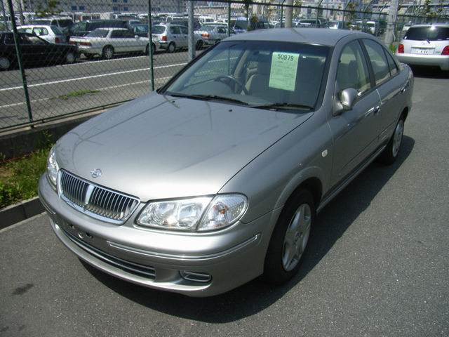 2001 Nissan Bluebird Sylphy
