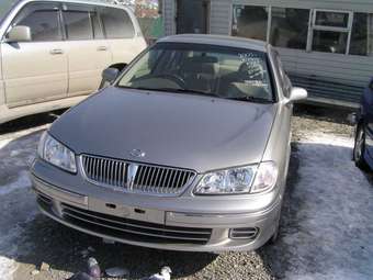 2001 Nissan Bluebird Sylphy