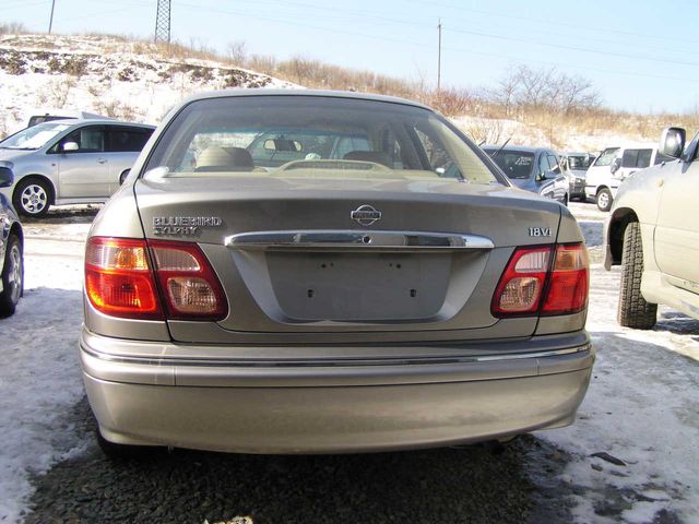 2001 Nissan Bluebird Sylphy