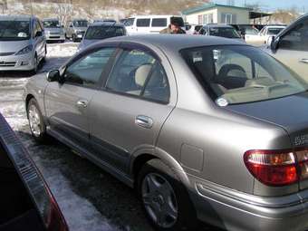 2001 Bluebird Sylphy