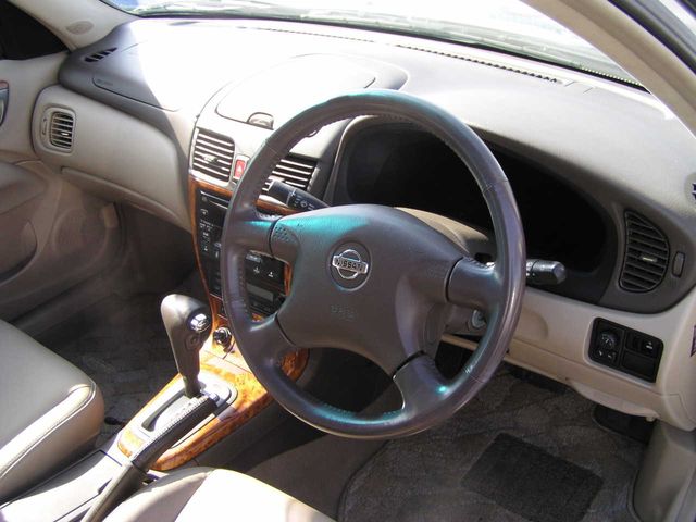 2001 Nissan Bluebird Sylphy