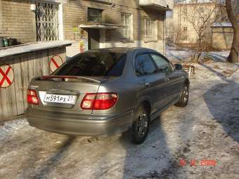 2001 Nissan Bluebird Sylphy