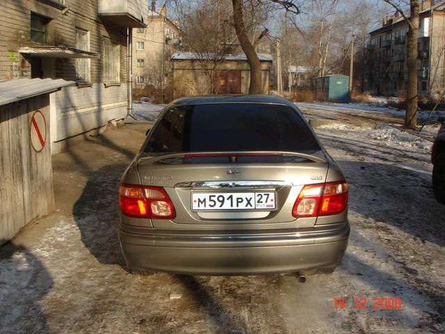 2001 Nissan Bluebird Sylphy