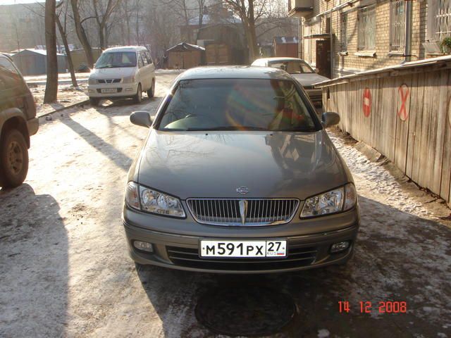 2001 Nissan Bluebird Sylphy