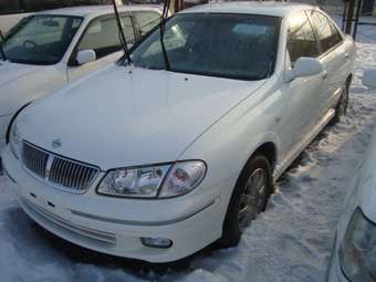 2001 Nissan Bluebird Sylphy