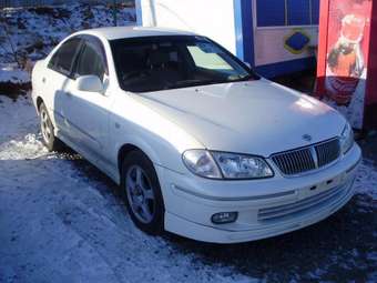 2001 Nissan Bluebird Sylphy